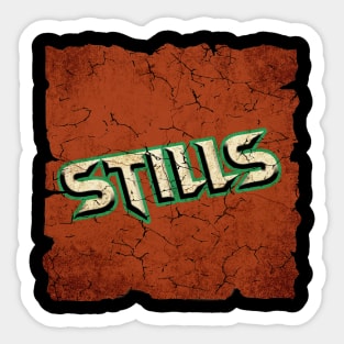 Stills Sticker